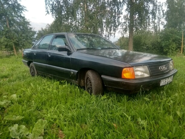 Audi 100 С3 · Рестайлинг, 1990 г.