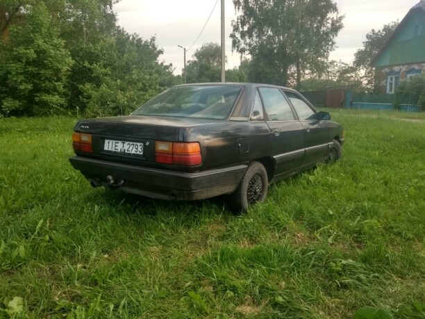 Audi 100 С3 · Рестайлинг, 1990 г.