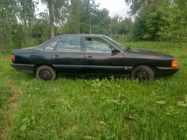 Audi 100 С3 · Рестайлинг, 1990 г.