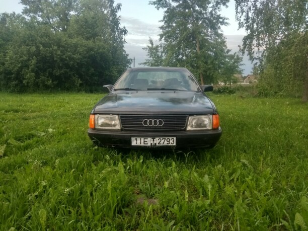 Audi 100 С3 · Рестайлинг, 1990 г.