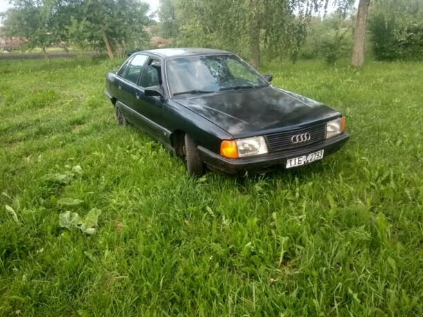 Audi 100 С3 · Рестайлинг, 1990 г.