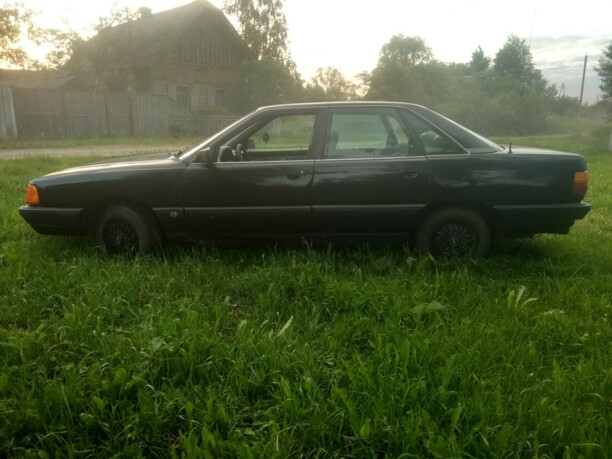 Audi 100 С3 · Рестайлинг, 1990 г.
