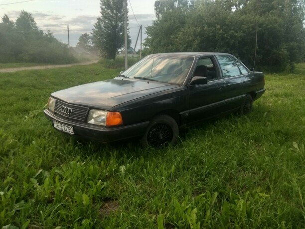 Audi 100 С3 · Рестайлинг, 1990 г.