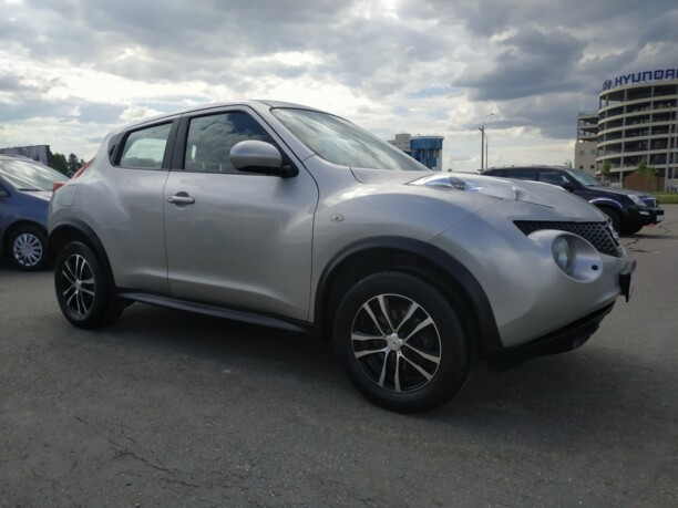 Nissan Juke YF15, 2013 г.