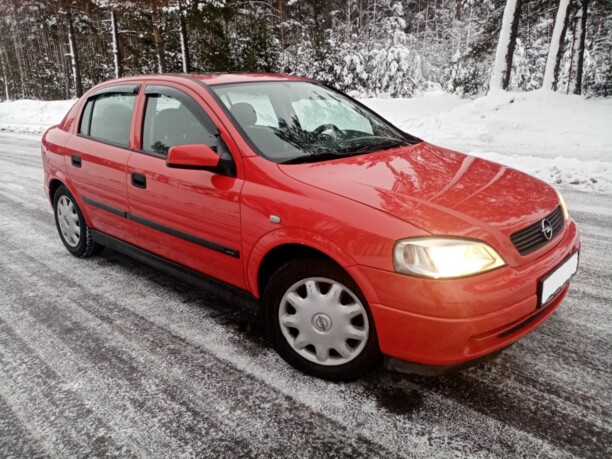 Opel Astra G, 2000 г.