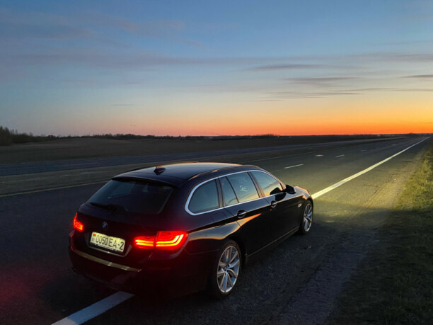 BMW 5 серия F10, F11, 2016 г.