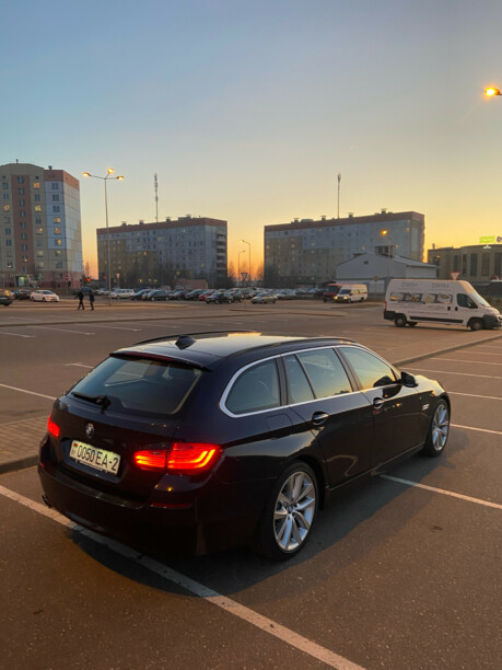 BMW 5 серия F10, F11, 2016 г.