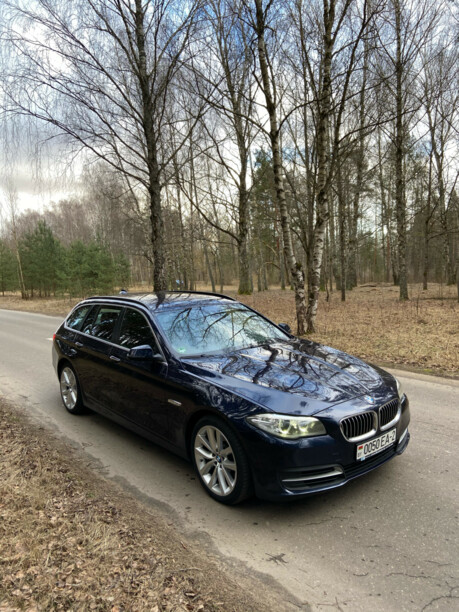 BMW 5 серия F10, F11, 2016 г.