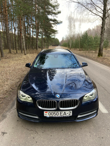 BMW 5 серия F10, F11, 2016 г.