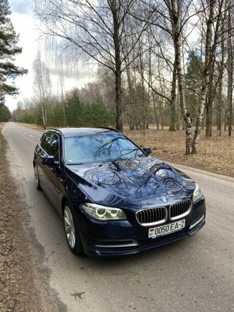 BMW 5 серия F10, F11, 2016 г.