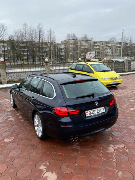 BMW 5 серия F10, F11, 2016 г.