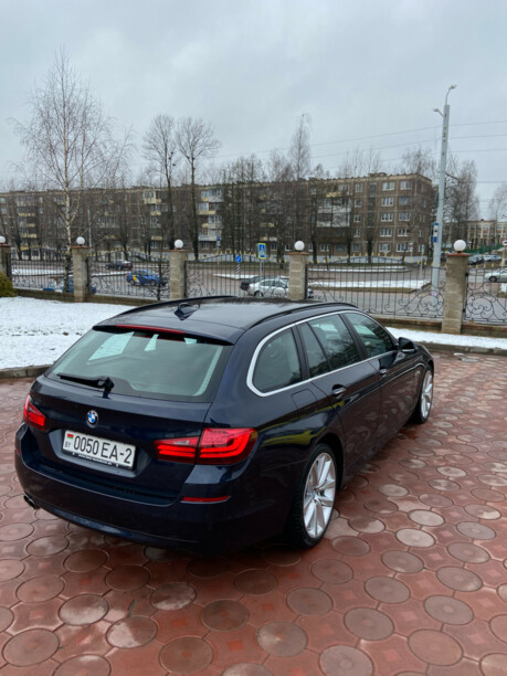 BMW 5 серия F10, F11, 2016 г.