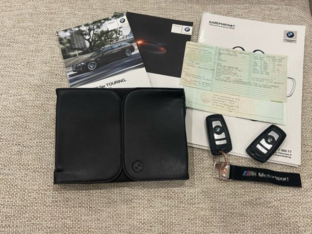 BMW 5 серия F10, F11, 2016 г.
