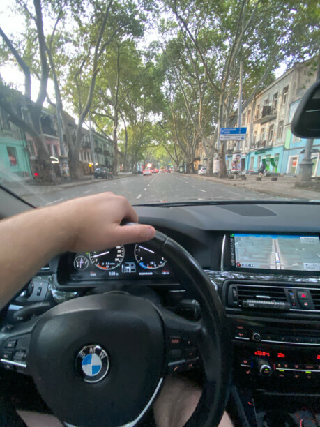 BMW 5 серия F10, F11, 2016 г.