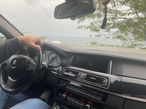 BMW 5 серия F10, F11, 2016 г.