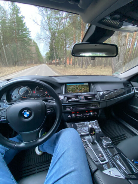 BMW 5 серия F10, F11, 2016 г.
