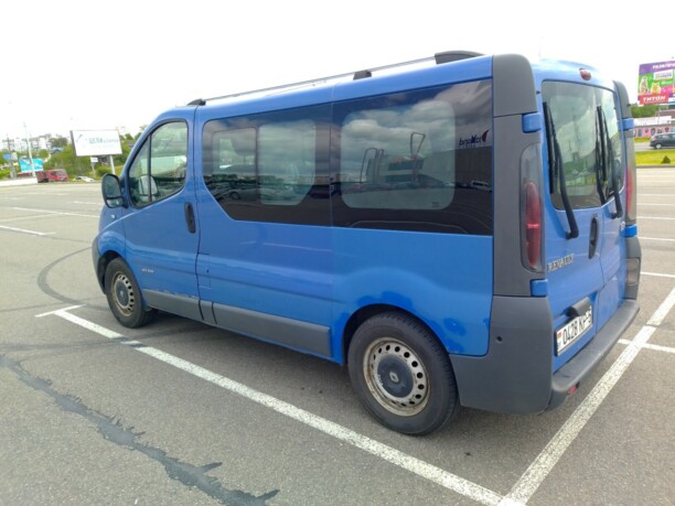 Renault Trafic II, 2002 г.