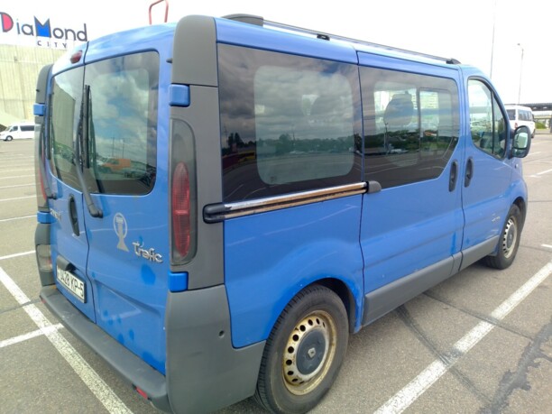 Renault Trafic II, 2002 г.