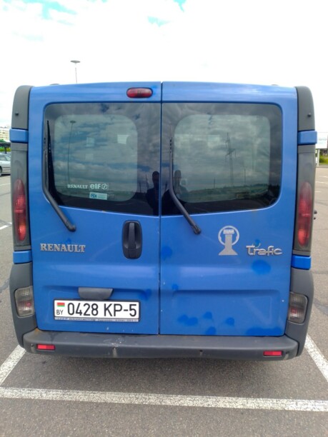 Renault Trafic II, 2002 г.