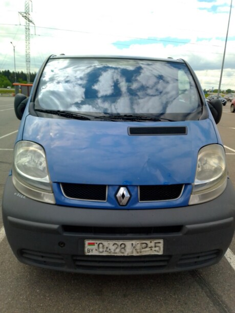 Renault Trafic II, 2002 г.