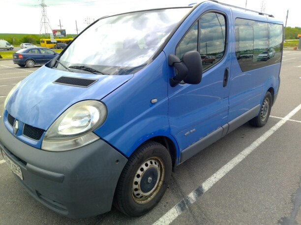Renault Trafic II, 2002 г.