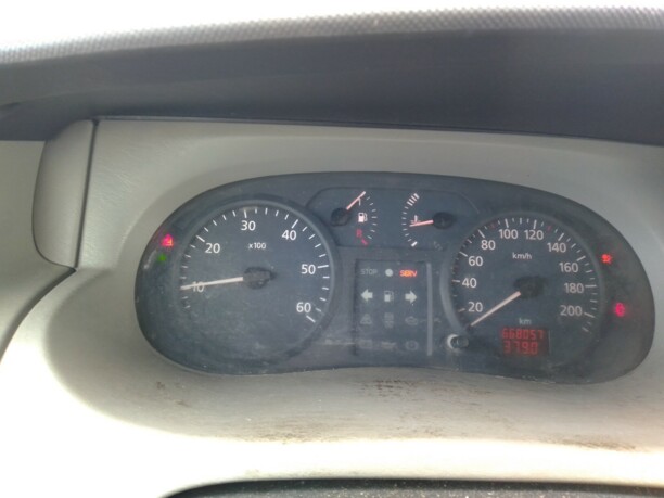 Renault Trafic II, 2002 г.