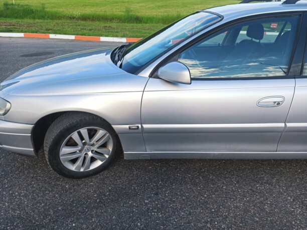 Opel Omega B · Рестайлинг, 2001 г.