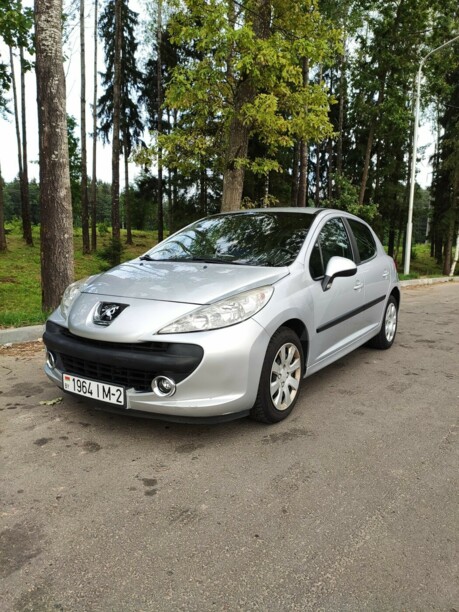 Peugeot 207 I, 2008 г.