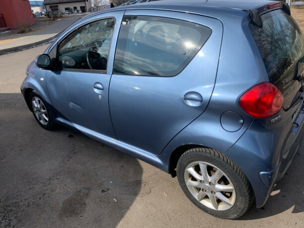 Toyota Aygo I (AB10), 2008 г.