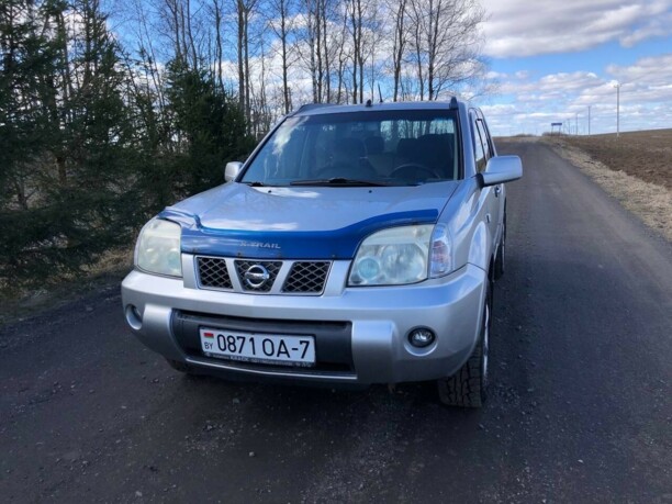 Nissan X-Trail I (T30), 5 мест, 2004 г.