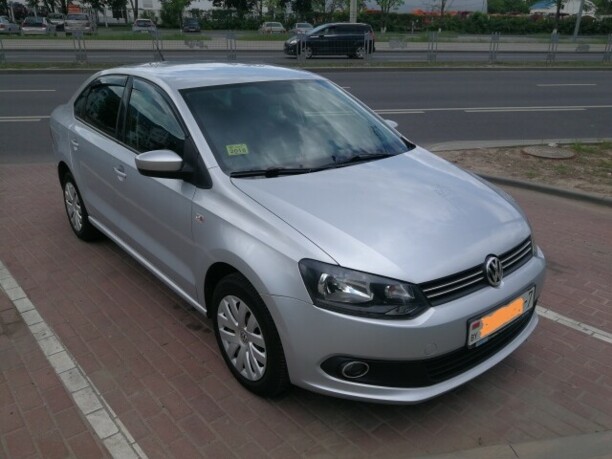 Volkswagen Polo Sedan I, 2011 г.