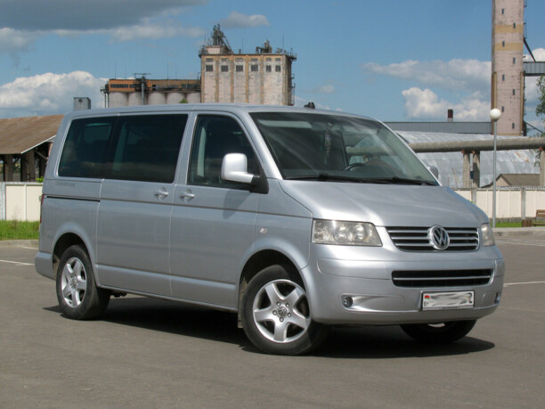 Volkswagen Caravelle T5, 2005 г.