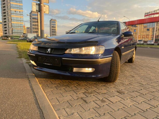Peugeot 406 I · Рестайлинг, 2000 г.