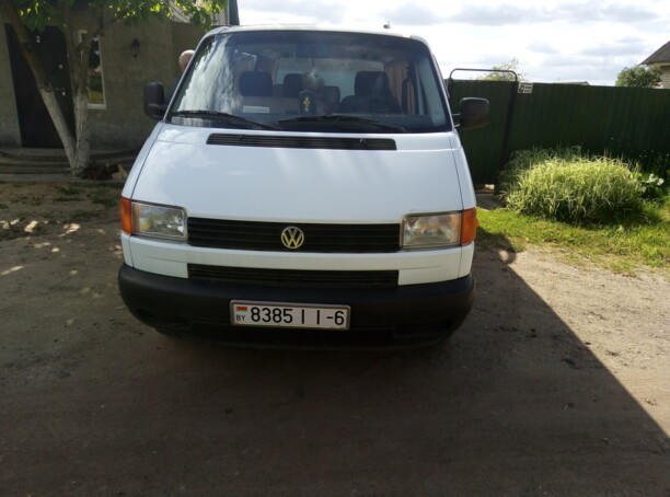 Volkswagen LT, 1997 г.