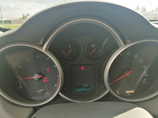 Chevrolet Cruze J300, 2010 г.