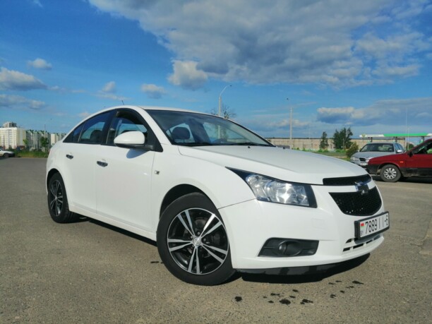 Chevrolet Cruze J300, 2010 г.