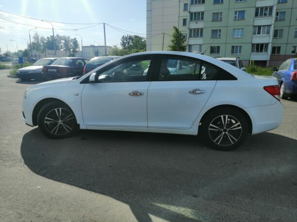 Chevrolet Cruze J300, 2010 г.
