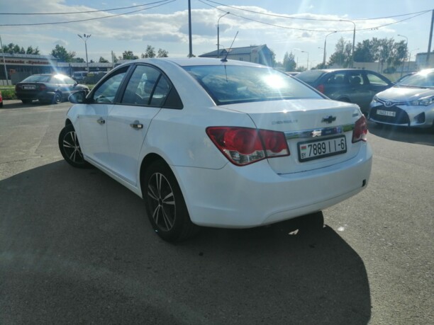 Chevrolet Cruze J300, 2010 г.