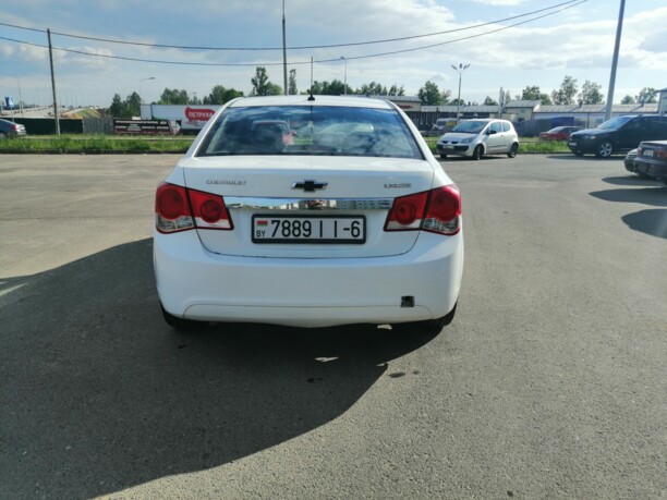 Chevrolet Cruze J300, 2010 г.