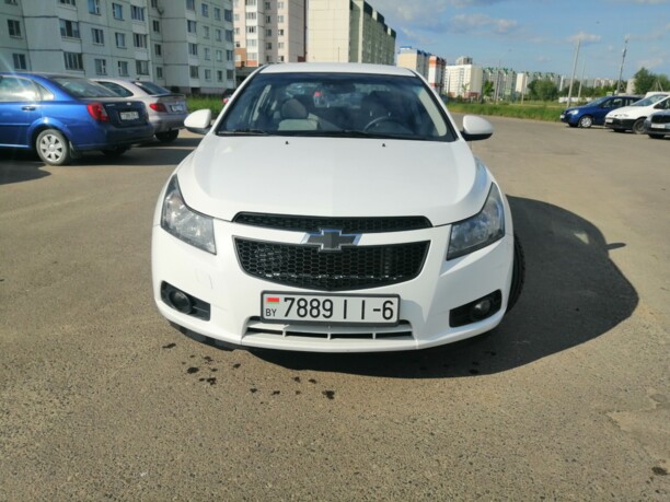 Chevrolet Cruze J300, 2010 г.