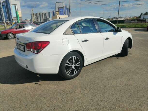 Chevrolet Cruze J300, 2010 г.