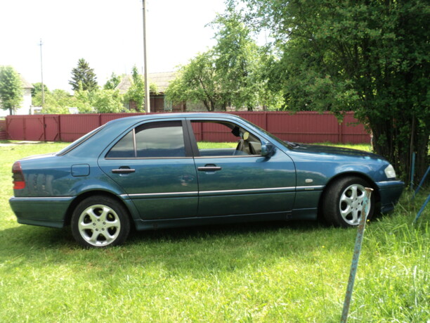 Mercedes-Benz C-Класс W202, S202, 1997 г.