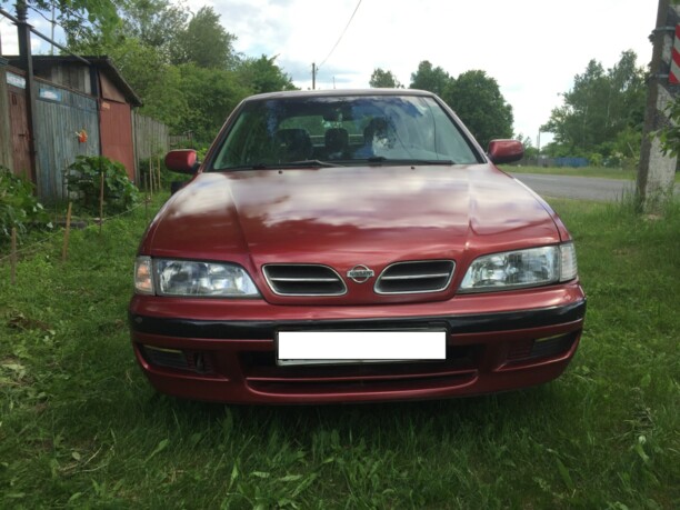 Nissan Primera P11, 1998 г.