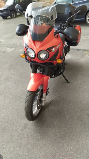 Triumph Tiger 955i, 2004 г.