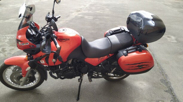 Triumph Tiger 955i, 2004 г.