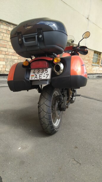 Triumph Tiger 955i, 2004 г.