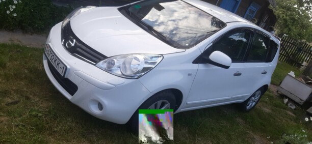 Nissan Note I (E11) · Рестайлинг, 2011 г.