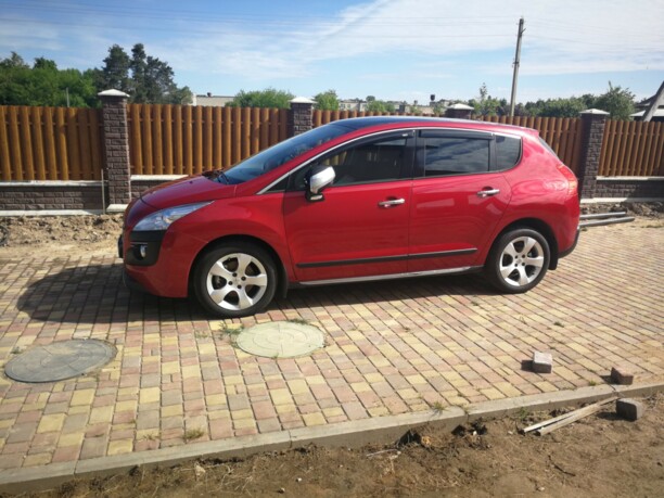 Peugeot 3008 I, 2011 г.