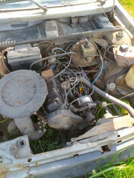 Audi 80 B2, 1984 г.