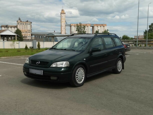 Opel Astra G, 2000 г.